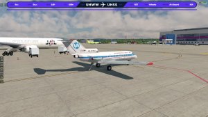 Як-40 / UHWW-UHSS / VATSIM