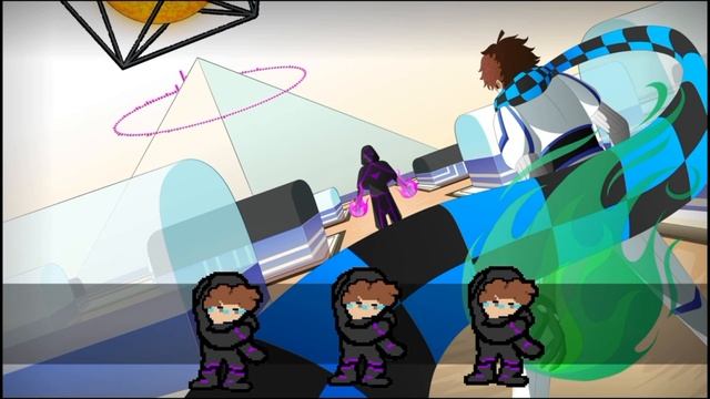 abra -Drown my Demons (Featuring Nate Monoxide) 
| полу фанатская точка невозврата (чек опис.) смотреть онлайн