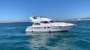 Яхта UNO, аренда яхты в Сочи