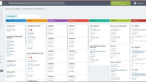 Видеоинструкция о доске по работе с текущими клиен