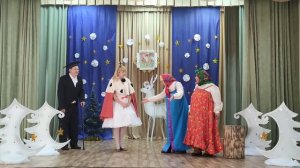 Отрывок из спектакля Зимняя сказка