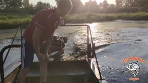 мотор болотоход max motor