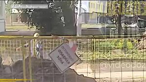 В СК начали проверку после гибели 45-летнего мужчины, упавшего в яму в уфимском Инорсе
