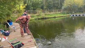 На блесну