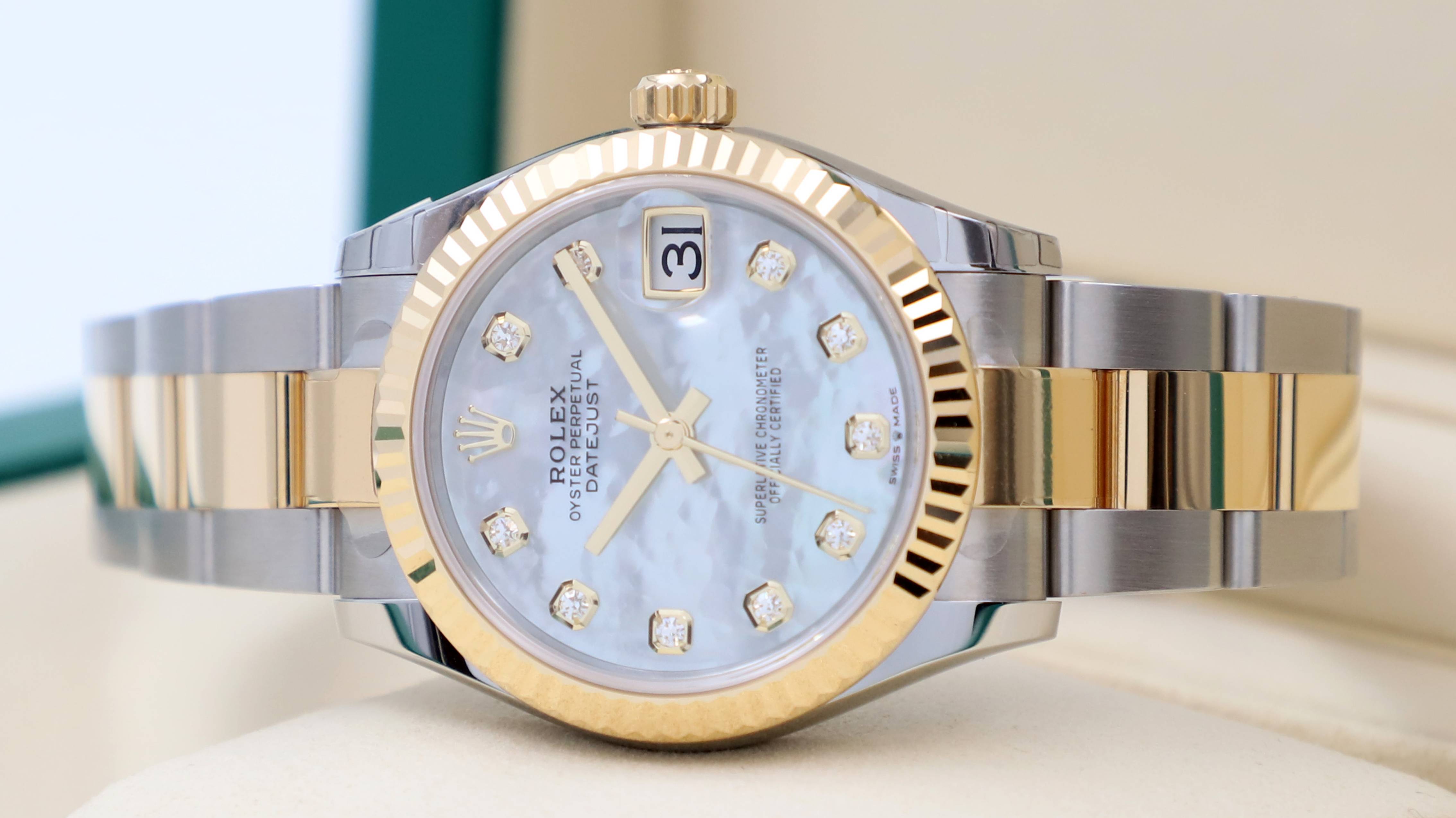 Rolex Datejust 31 mm 278273 смотреть онлайн
