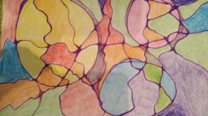 Нейрографика . РИСУЕМ ВМЕСТЕ Солнце, Венеру и Меркурий