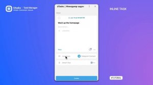 СОЗДАНИЕ ЗАДАЧИ НАПРЯМУЮ ЛЮБОМУ ПОЛЬЗОВАТЕЛЮ TELEGRAM