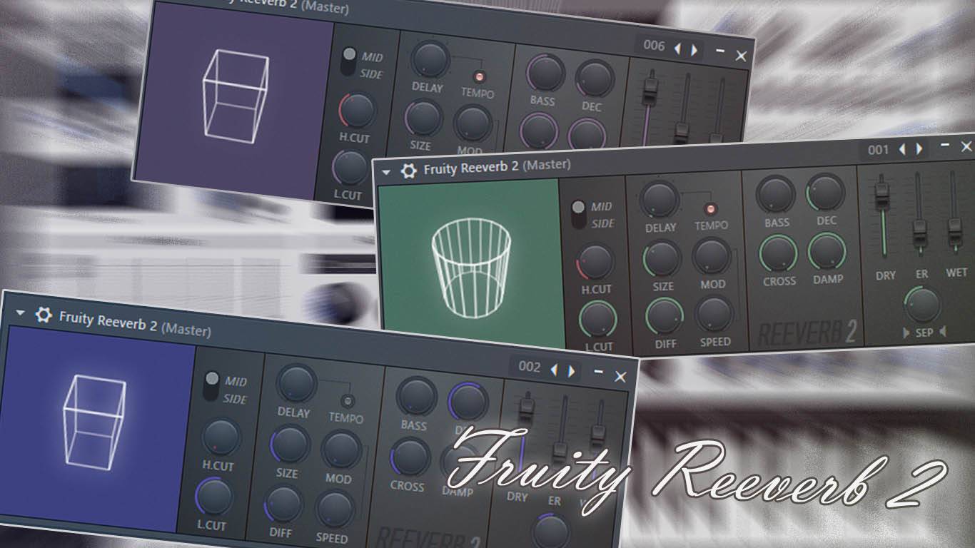 Fruity Reeverb 2 Free Present pack плюс Goa Trance импровизация