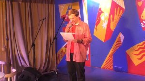 Юрий Тубольцев читает цитаты и афоризмы на Открытом Микрофоне-Марафоне Гриши Мовшица 11.09.2025 г.