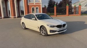 Обзор BMW 3GT