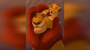 Король Лев анимация артов 35