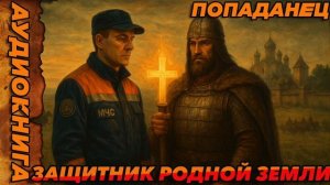 Защитник родной земли Аудиокнига #аудиокнига #аудиокниги #попаданец #попаданцы