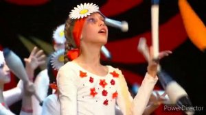 "Кадриль " Цирковой коллектив "Юная плеяда'