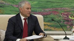 Володин: Путин рассказал лидерам фракций о ситуации в зоне СВО