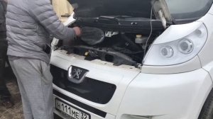 Заливка Forum Синтетик в PEUGEOT Boxer