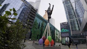 Москва-Сити. ПОЧЕМУ ЛЮДИ НЕ ЛЕТАЮТ?