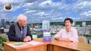 Встреча с А. П. Даниловой в программе "Дорогие мои земляки"