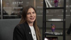 БЛИЦ-ИНТЕРВЬЮ | АННА ЖЕЛТАКОВА, «Мануфактура 4» | Бизнес-форум RFRF на выставке моды СРМ