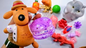 АСМР РАСПАКОВКА сквишей и антистрессы 🥰 ТАБА СКВИШИ лапки 🐾 приятные звуки АСМР 🥰