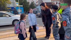 В Уфе продолжается «Неделя Безопасности дорожного движения»