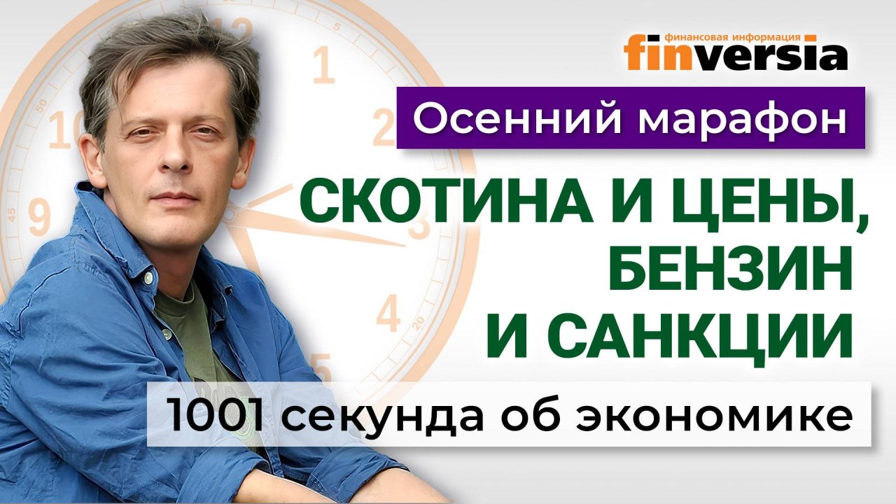 Курсу рубля прочат падение. Цены на бензин. Санкции. Экономика за 1001 секунду