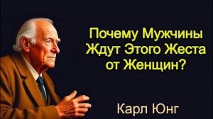Карл Юнг: МУЖЧИНЫ ждут этого жеста от женщин