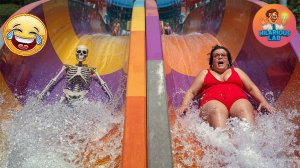 Жизнь смешных и уморительных людей 😆 ｜ ПОПРОБУЙ НЕ РАССМЕЯТЬСЯ 2025 😂😁😆 ｜