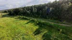 Над шпалами FPV.