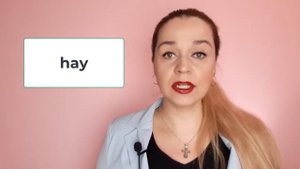 HAY HUBO HABÍA HABRÁ ТЕПЕРЬ ВСЁ ПОЙМЁТЕ ПРО ГЛАГОЛ HABER