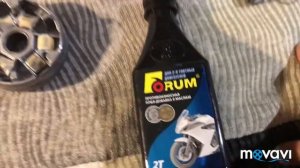 Honda Lead AF20. Обслуживание скутера с применением продукции Forum