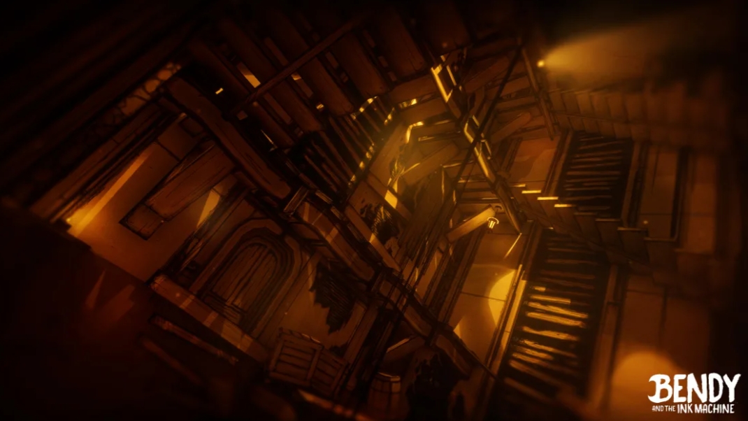 Помощь ангелу.Bendy and the ink machin прохождение.