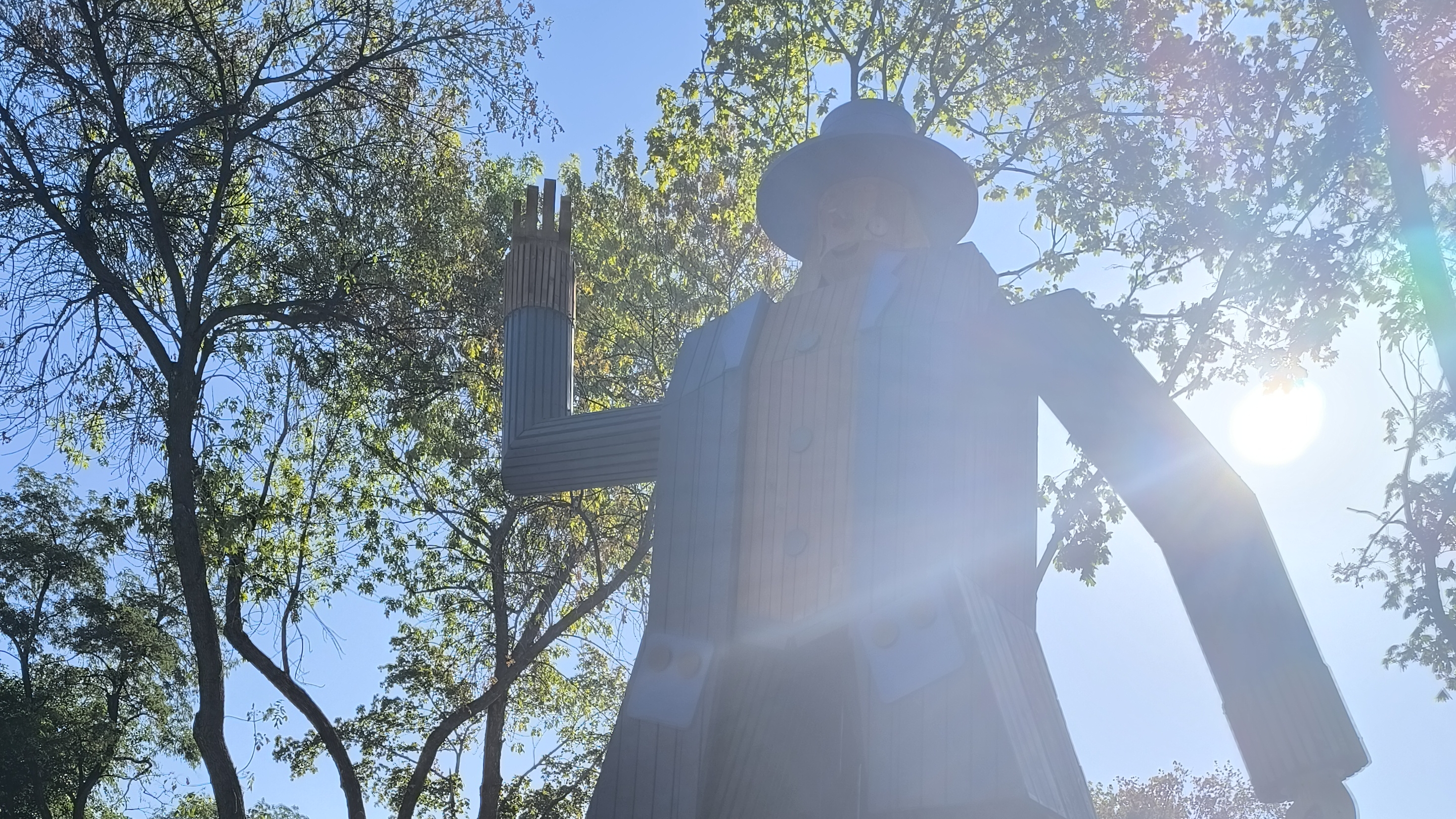 Влог Парк Гулливер Донецк. смотреть онлайн