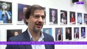 Эскиз спектакля «Анна Каренина» в рамках творческой лаборатории в Ирбитском драмтеатре
