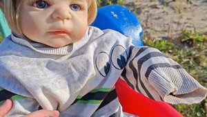 Я с реборном Андреем еду на площадку и магазин. реборны и только