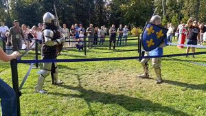 06.08.2025 - Серия Турниров Волжский Берег - Турнир №34. Щит-меч/Абсолют. Бой 12