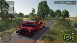 Играем в Farming Simulator 25