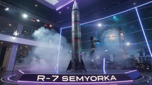 🚀 2026 R-7 SEMYORKA _ Russia’s Deadly Missile Shocking the World 🌍🔥