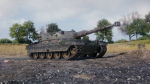 Kpz 50 t — немецкий средний танк X уровня в игре World of Tanks Blitz. (читай описание)