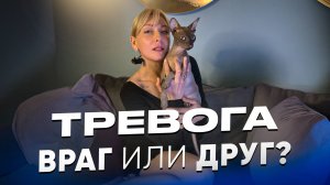 ТРЕВОЖНОСТЬ – враг или друг?