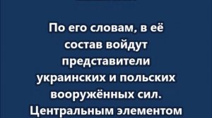 Украина и Польша создают совместную рабочую группу по беспилотникам