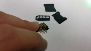 Что внутри картридера micro sd карты