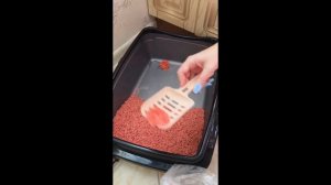 Наполнитель для кошачьего туалета тофу