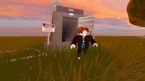 Выживаю в бункере в Roblox