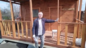 Видеоотзыв на домик от компании ДревГрад