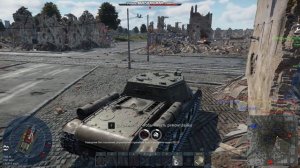 Первое видео по Вар Тандер, наращиваю скилл