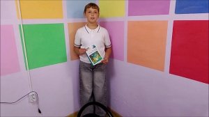 Стихотворение С.Есенина "Берёза" читает Яна Ложкина, читатель Детской библиотеки "Калинушка"