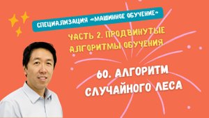 60.Алгоритм случайного леса