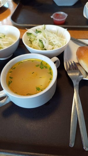 20250917 Клин Кафе Завтрак обед и ужин Мы выбираем еду.