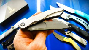 Никогда супер сталь не была так доступна! Tuotown Specter #edc #unboxing #fishing #knife #survival