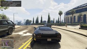 GTA Online. Доставка редкого экспортного транспорта Penetrator. 4K UHD